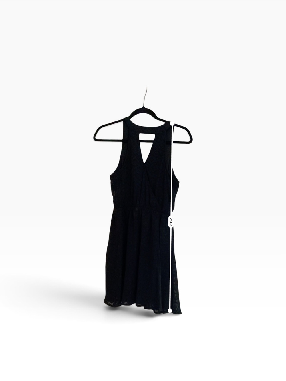 🖤 NWT Candie’s Black Lace Surplice Dress – Size Small
